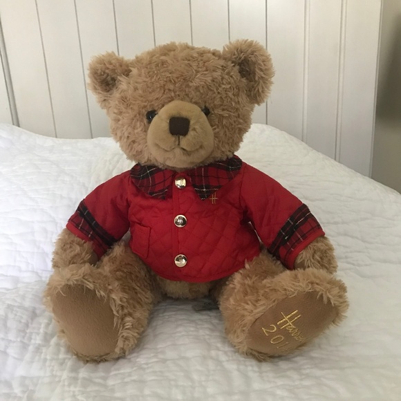 harrods bear 2014